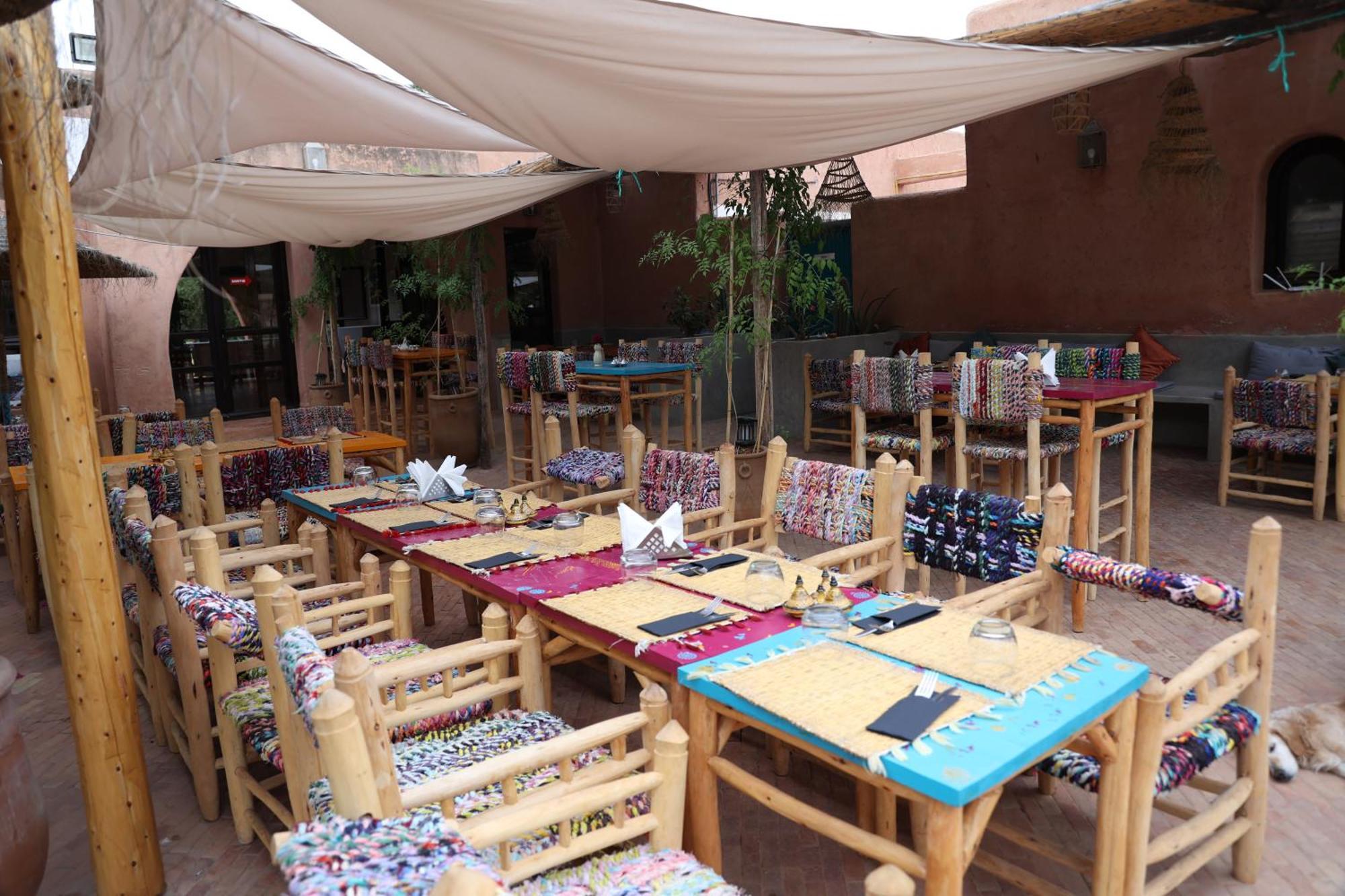 Paradis Nomade Azrarag Esterno foto